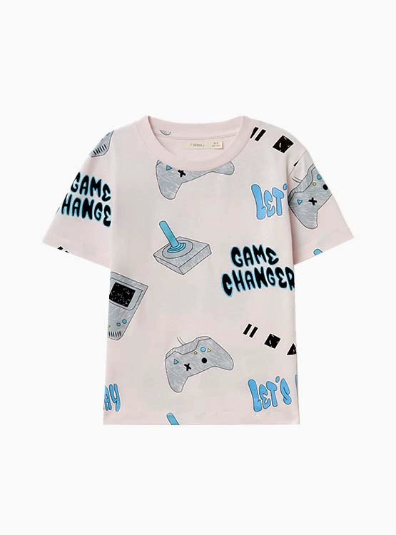 POLERA ALGODÓN NIÑO SFERA - 1