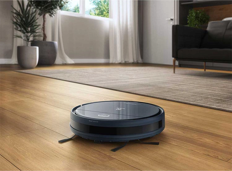 ROBOT ASPIRADORA ELECTROLUX INALÁMBRICA EULTRA 4EN1 ERB40 AZUL - 6