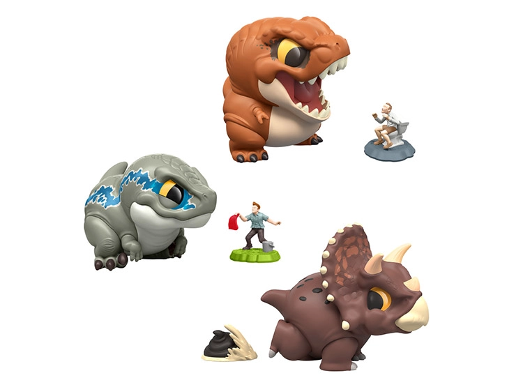 FIGURA COLECCIÓN JURASSIC WORLD BITE CLUB COLECCIONABLE - 1
