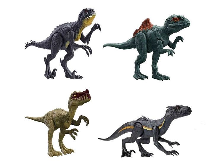 DINOSAURIO JURASSIC WORLD - MODELO ALEATORIO - 2