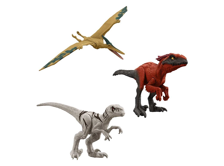 DINOSAURIO JURASSIC WORLD - MODELO ALEATORIO - 3