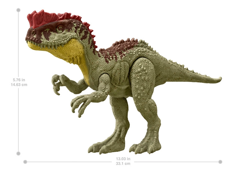 DINOSAURIO JURASSIC WORLD - MODELO ALEATORIO - 5