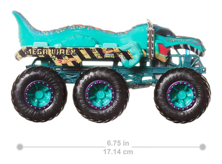 VEHICULO HOT WHEELS MONSTER TRUCKS BIG RIG / MODELO ALEATORIO - 4