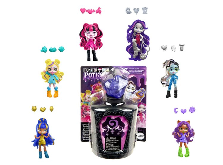 POCIONES MONSTRUOSAS - 1
