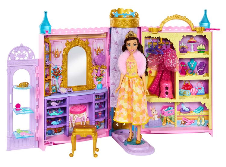 CLOSET MÁGICO CON MUÑECA BELLA - 1