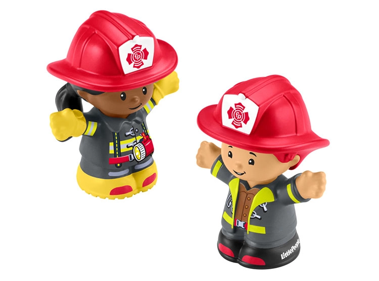 CAMIÓN DE BOMBEROS MEDIANO - 6