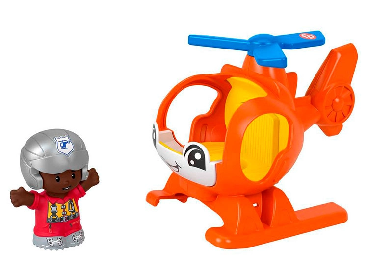 JUGUETE PARA BEBE LITTLE PEOPLE VEHICULO PEQUEÑO / MODELO ALEATORIO  - 1