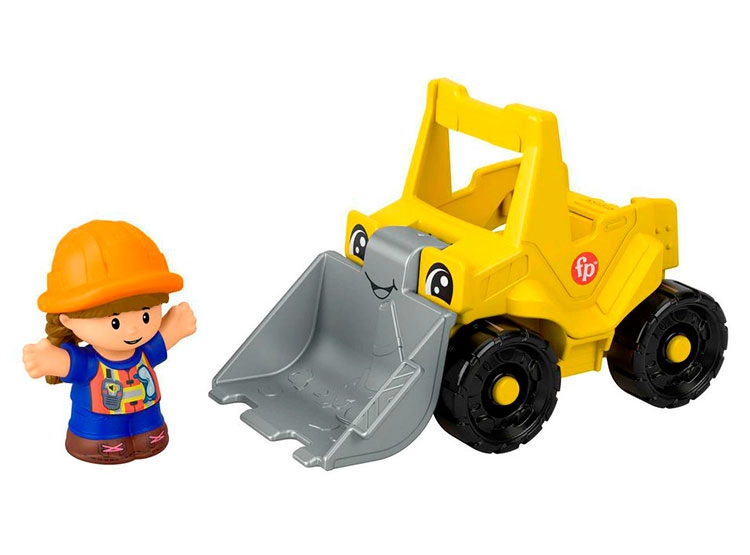 JUGUETE PARA BEBE LITTLE PEOPLE VEHICULO PEQUEÑO / MODELO ALEATORIO  - 2