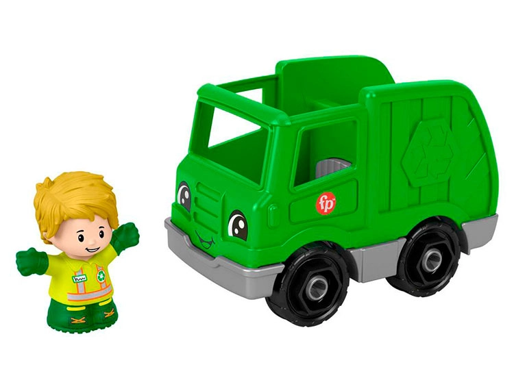 JUGUETE PARA BEBE LITTLE PEOPLE VEHICULO PEQUEÑO / MODELO ALEATORIO  - 3