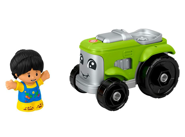 JUGUETE PARA BEBE LITTLE PEOPLE VEHICULO PEQUEÑO / MODELO ALEATORIO  - 4