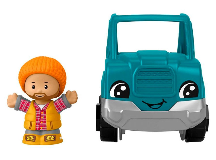 JUGUETE PARA BEBE LITTLE PEOPLE VEHICULO PEQUEÑO / MODELO ALEATORIO  - 5