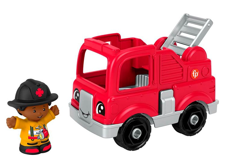 JUGUETE PARA BEBE LITTLE PEOPLE VEHICULO PEQUEÑO / MODELO ALEATORIO  - 6