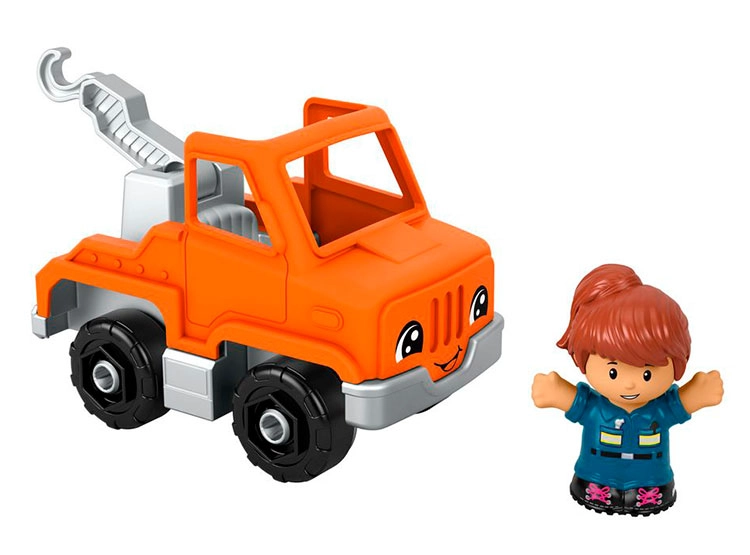 JUGUETE PARA BEBE LITTLE PEOPLE VEHICULO PEQUEÑO / MODELO ALEATORIO  - 7
