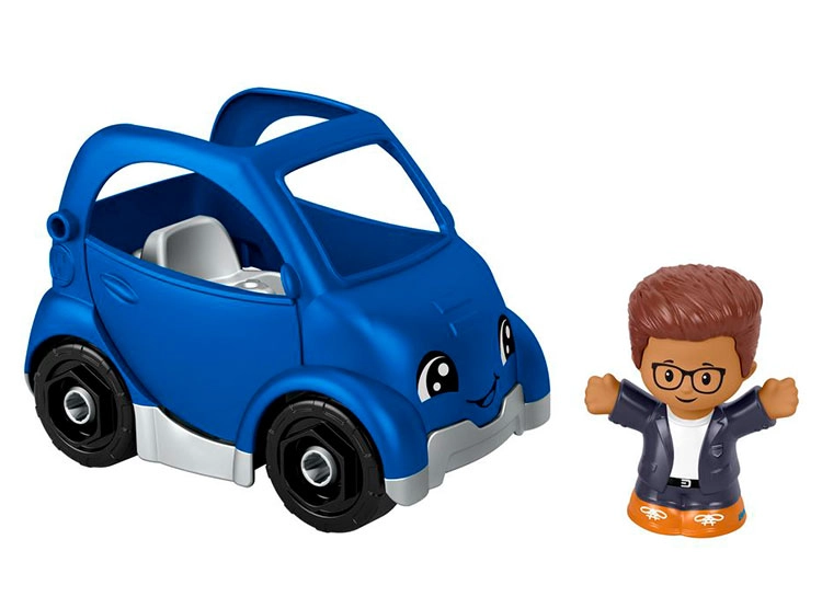 JUGUETE PARA BEBE LITTLE PEOPLE VEHICULO PEQUEÑO / MODELO ALEATORIO  - 8