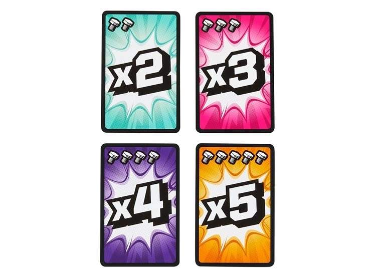 ROCK 'EM SOCK 'EM CARTAS - 3