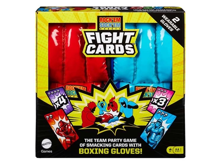 ROCK 'EM SOCK 'EM CARTAS - 5