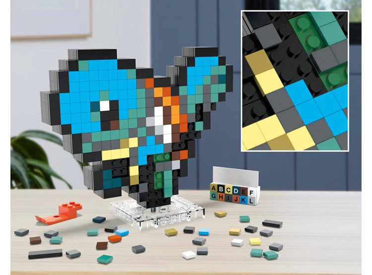 SQUIRTLE PIXEL - 2
