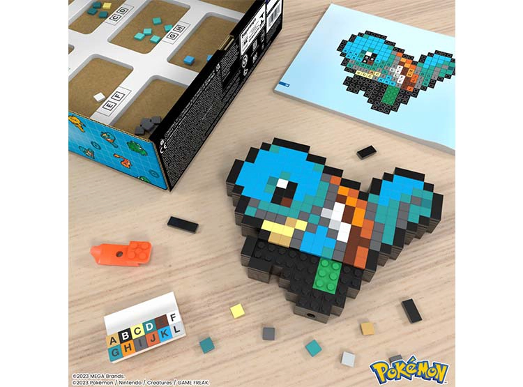 SQUIRTLE PIXEL - 4