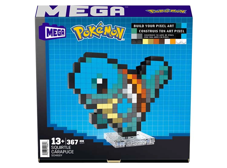 SQUIRTLE PIXEL - 6