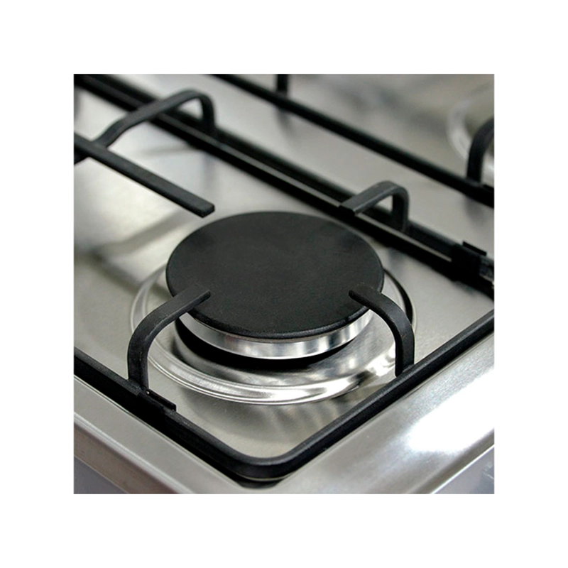 COCINA A GAS SINDELEN CH-540NI HÍBRIDA 4 PLATOS HORNO ELÉCTRICO ACERO - 5