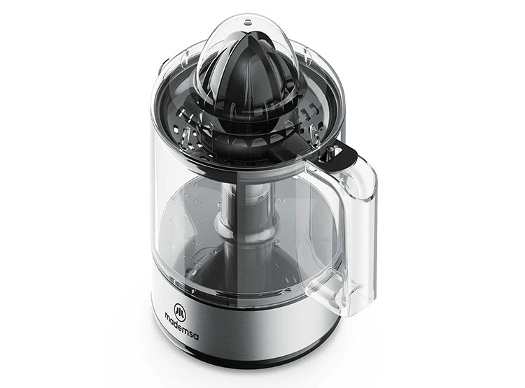 EXTRACTOR DE JUGO MADEMSA MJP10 40 W EXPRIMIDOR CÍTRICOS 0.8 L - 3