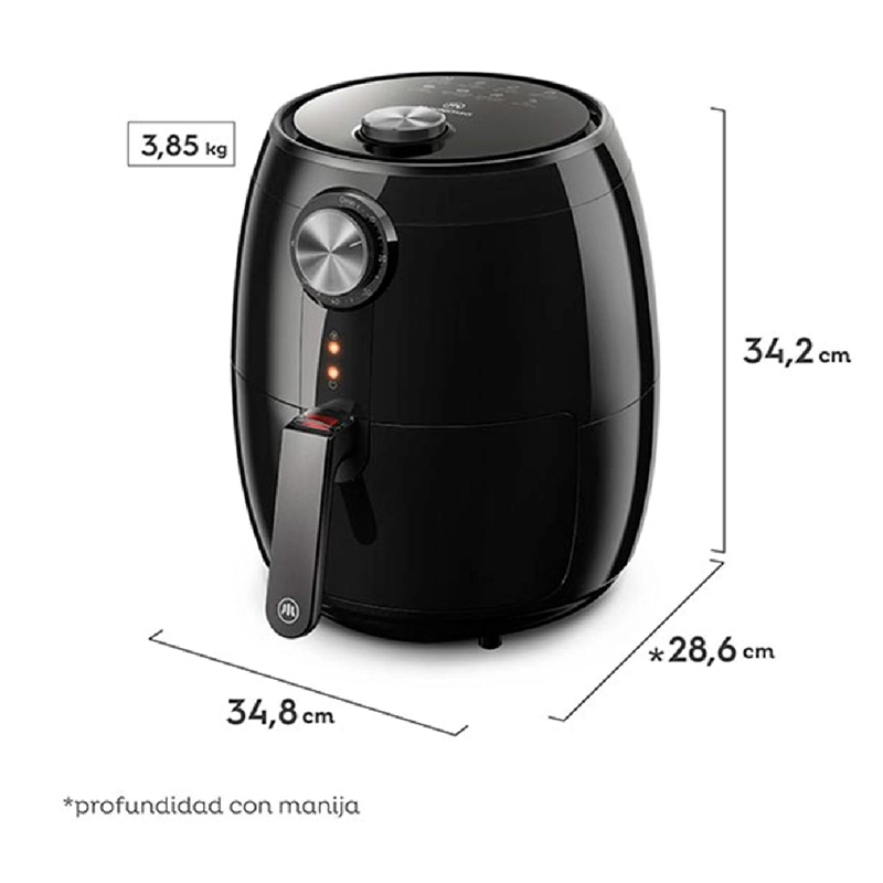 FREIDORA DE AIRE MADEMSA 4.6 L MAF15 - 3