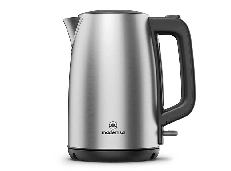 HERVIDOR MADEMSA 1.7 L MEK25 GRIS