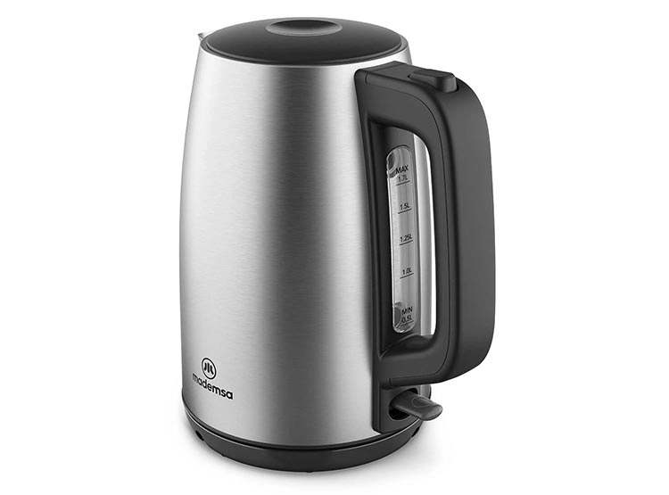 HERVIDOR MADEMSA 1.7 L MEK25 GRIS - 4