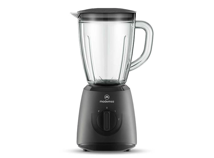 LICUADORA MADEMSA MBL20 400W 1.5 L NEGRO
