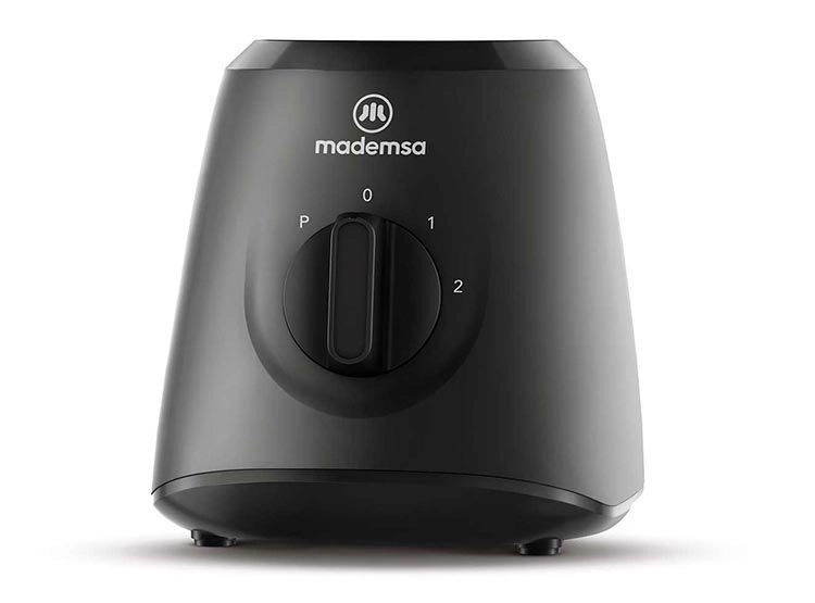 LICUADORA MADEMSA MBL20 400W 1.5 L NEGRO  - 5