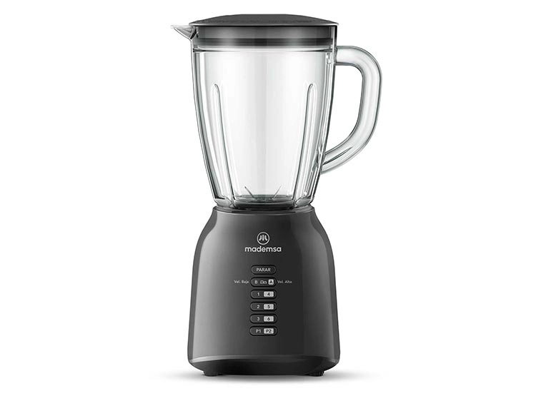 LICUADORA MADEMSA MBL40 400W 1.5 L NEGRO