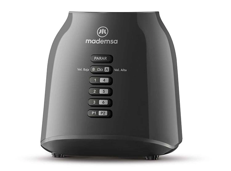 LICUADORA MADEMSA MBL40 400W 1.5 L NEGRO  - 5