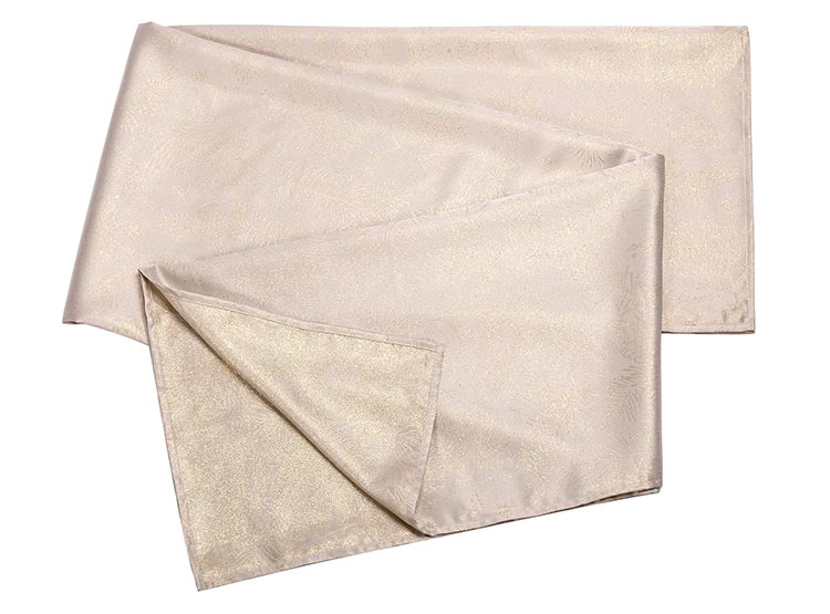 MANTEL RIPLEY HOME NAVIDAD PLUMAS 180X240 CM - 1