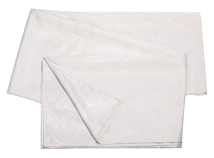 MANTEL RIPLEY HOME NAVIDAD COPOS 180X240 CM - 1