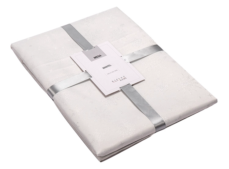 MANTEL RIPLEY HOME NAVIDAD COPOS 180X240 CM - 2