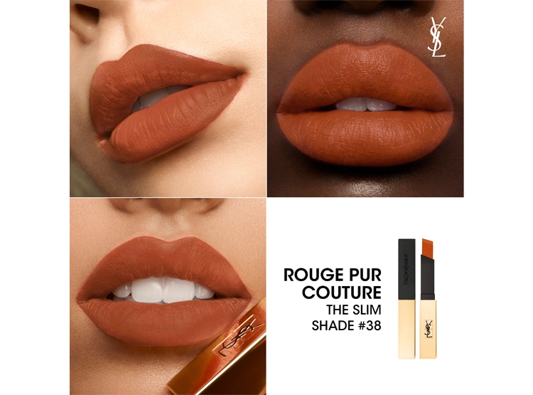LABIAL YVES SAINT LAURENT ROUGE PUR COUTURE THE SLIM 2.2 GR - 4