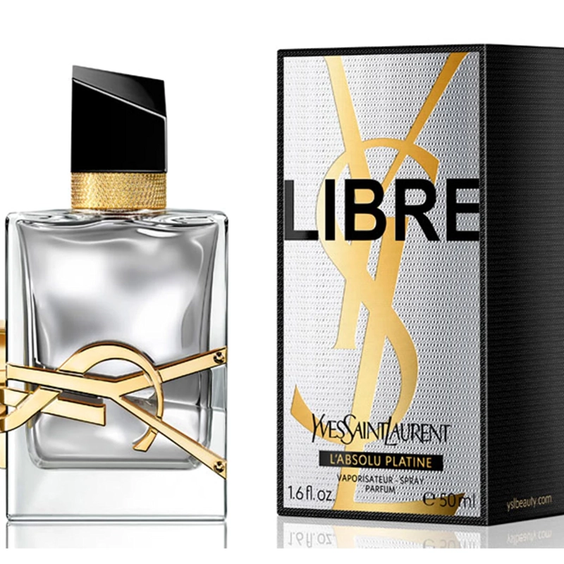 PERFUME YVES SAINT LAURENT LIBRE L'ABSOLU PLATINE MUJER 50 ML - 2
