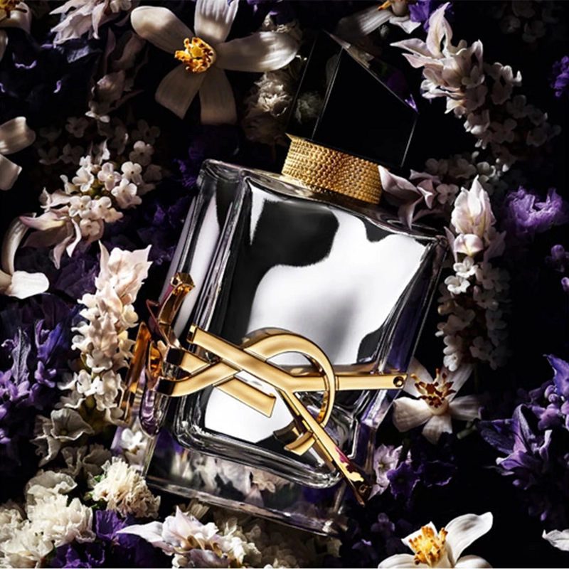 PERFUME YVES SAINT LAURENT LIBRE L'ABSOLU PLATINE MUJER 50 ML - 3