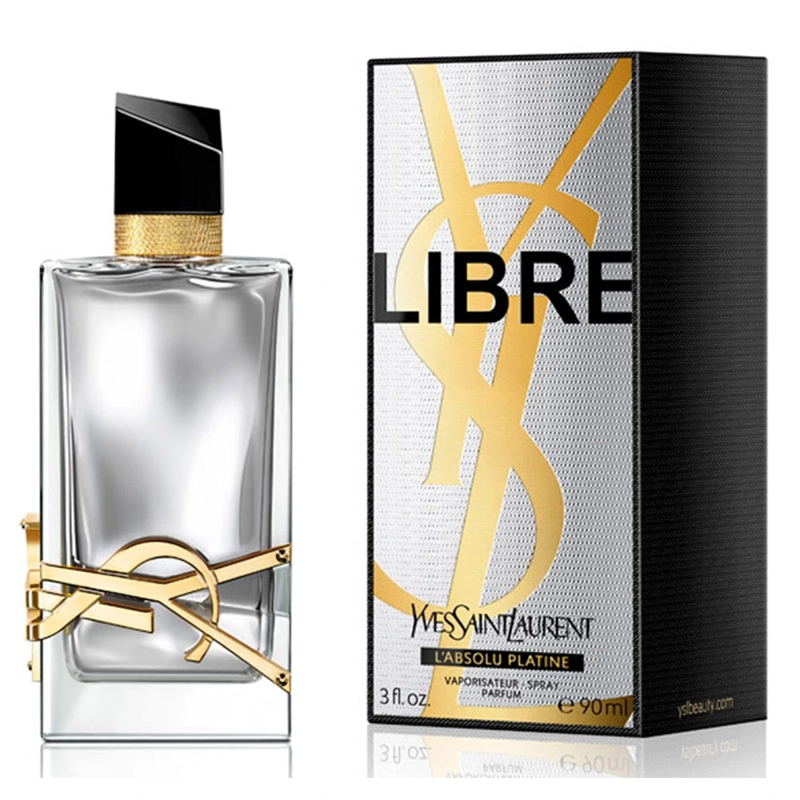 PERFUME YVES SAINT LAURENT LIBRE L'ABSOLU PLATINE MUJER 90 ML - 2