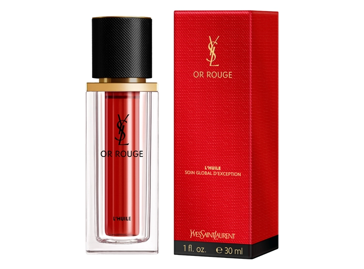SERUM FACIAL YVES SAINT LAURENT OR ROUGE L'HUILE 30 ML - 1