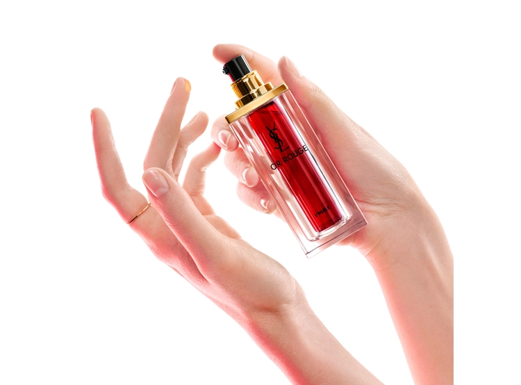 SERUM FACIAL YVES SAINT LAURENT OR ROUGE L'HUILE 30 ML - 3