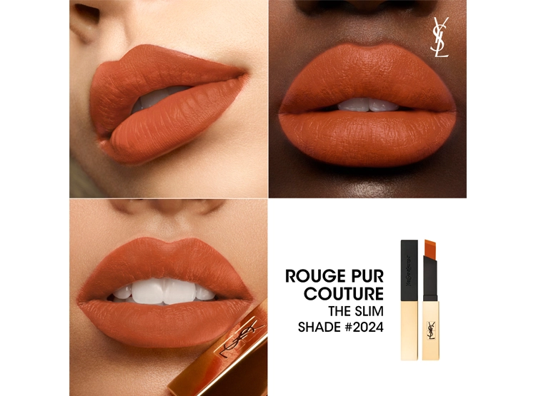 LABIAL YVES SAINT LAURENT ROUGE PUR COUTURE THE SLIM 2024 2.2 GR - 4