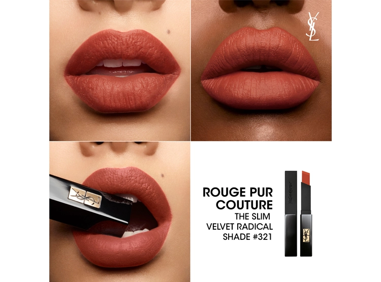 LABIAL YVES SAINT LAURENT SLIM VELVET RADICAL 2 GR - 3