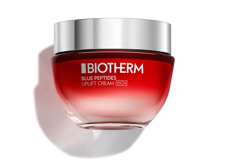 CREMA BIOTHERM GEL ANTIEDAD BLUE PEPTIDES UPLIFT RICH PIELES SECAS 50 ML - 1