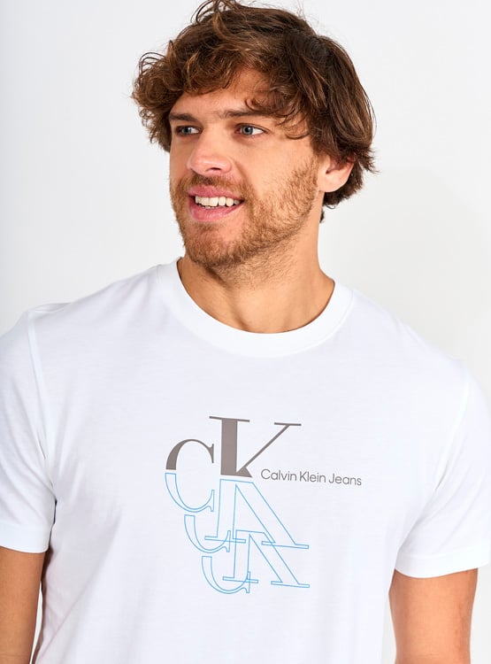 POLERA MANGA CORTA HOMBRE CALVIN KLEIN - 3