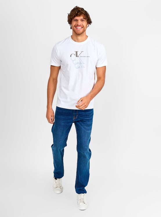 POLERA MANGA CORTA HOMBRE CALVIN KLEIN - 4