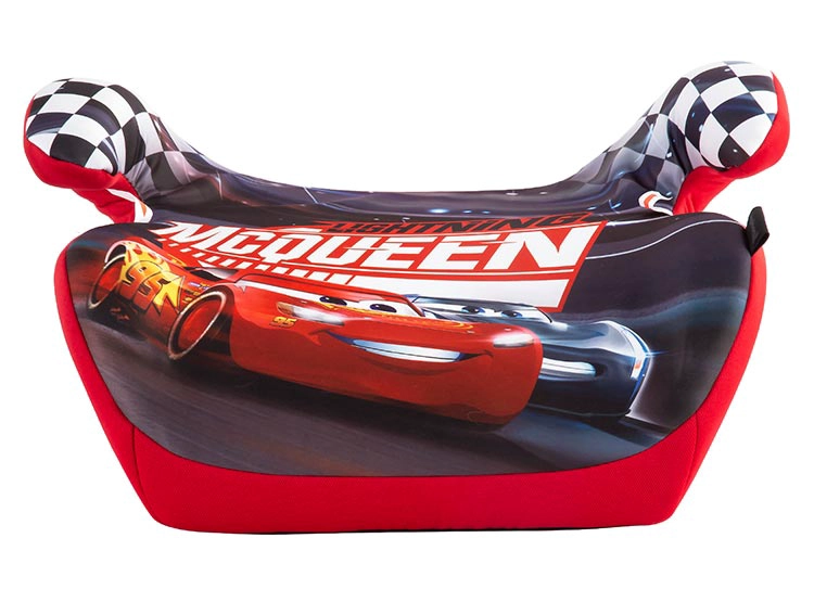 SILLA DE AUTO ALZADOR INFANTIL CARS DISNEY - 2