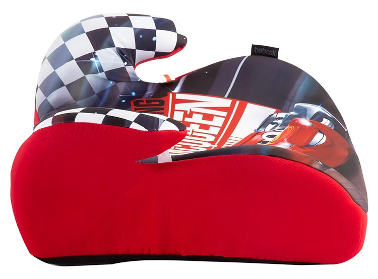 SILLA DE AUTO ALZADOR INFANTIL CARS DISNEY - 3