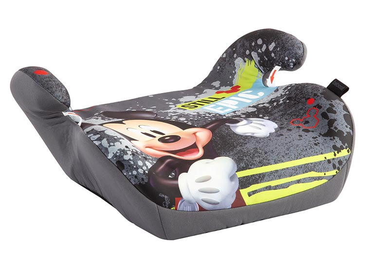 SILLA DE AUTO ALZADOR INFANTIL MICKEY MOUSE DISNEY - 1