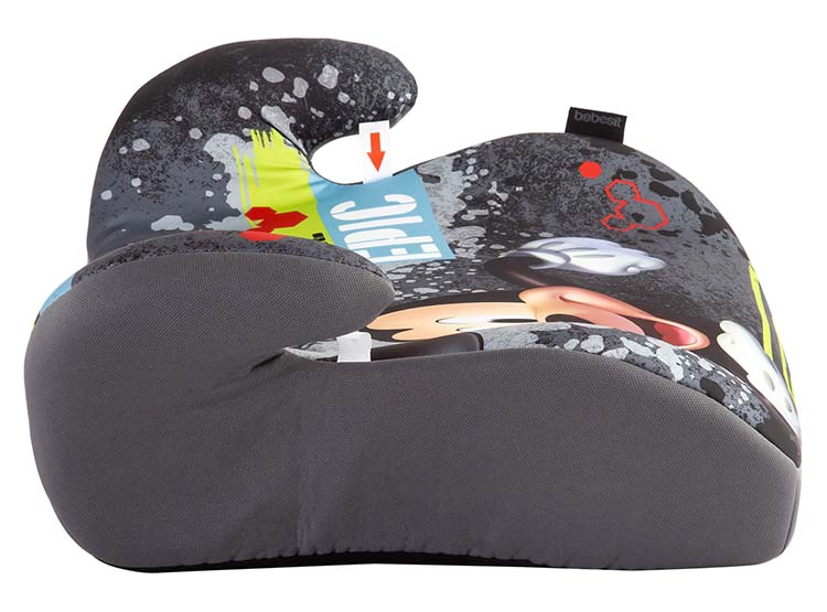 SILLA DE AUTO ALZADOR INFANTIL MICKEY MOUSE DISNEY - 3